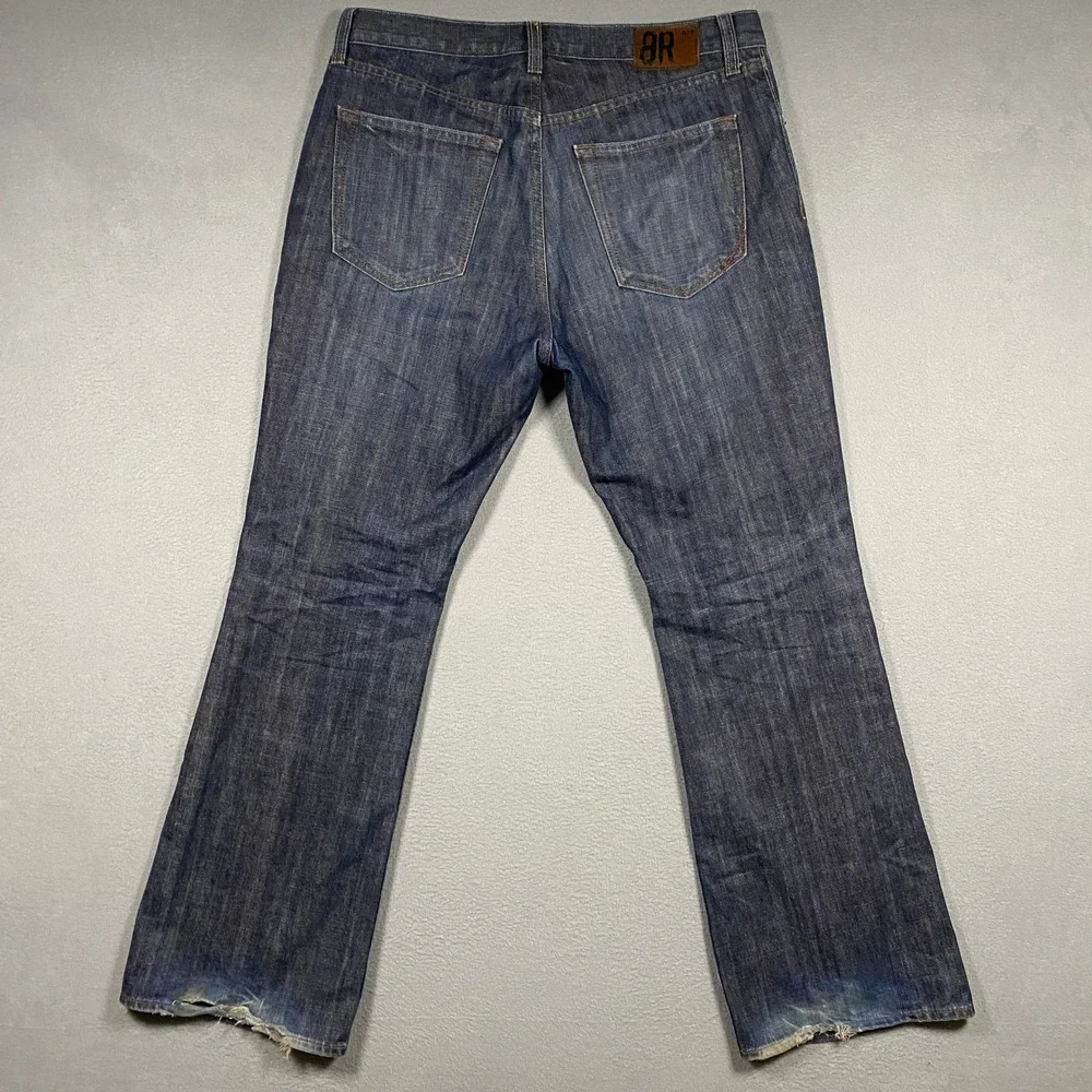 Banana Republic Boot Fit Jeans Mens 32x30 Blue Denim 100% Cotton 691012